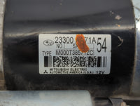 2015-2019 Subaru Legacy Car Starter Motor Solenoid OEM P/N:M00T38571ZC 23300 AA71A Fits Fits 2015 2016 2017 2018 2019 OEM Us