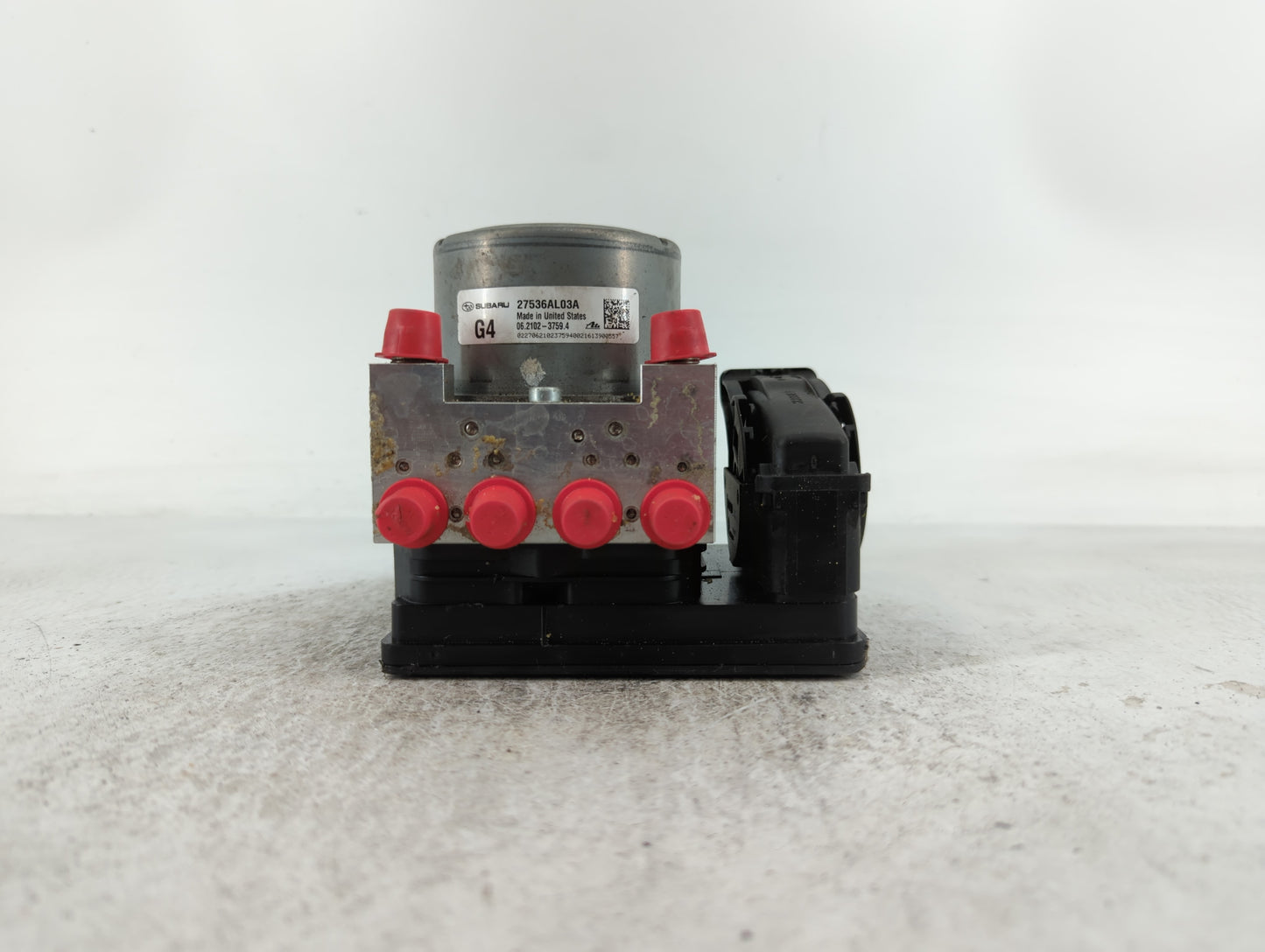 2016 Subaru Legacy ABS Pump Control Module Replacement P/N:27536AL03A Fits OEM Used Auto Parts - Oemusedautoparts1.com