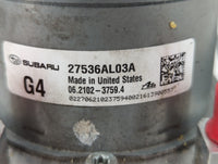 2016 Subaru Legacy ABS Pump Control Module Replacement P/N:27536AL03A Fits OEM Used Auto Parts - Oemusedautoparts1.com