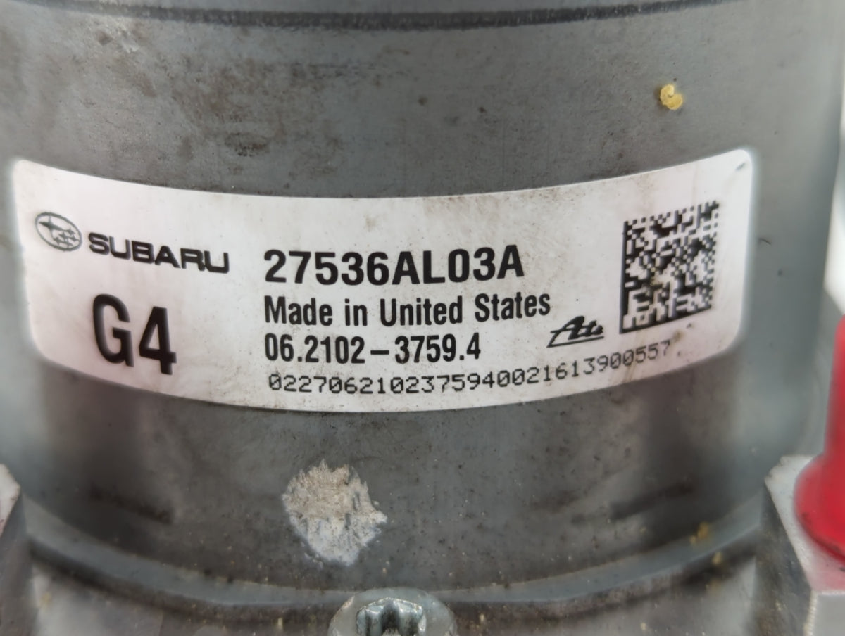 2016 Subaru Legacy Anti-Lock Brake ABS Pump Module Actuator OEM P/N:27536AL03A Fits OEM Used Auto Parts - Oemusedautoparts1.
