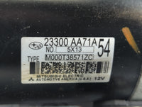 2015-2019 Subaru Legacy Car Starter Motor Solenoid OEM P/N:M000T38571ZC 23300 AA71A Fits Fits 2015 2016 2017 2018 2019 OEM U