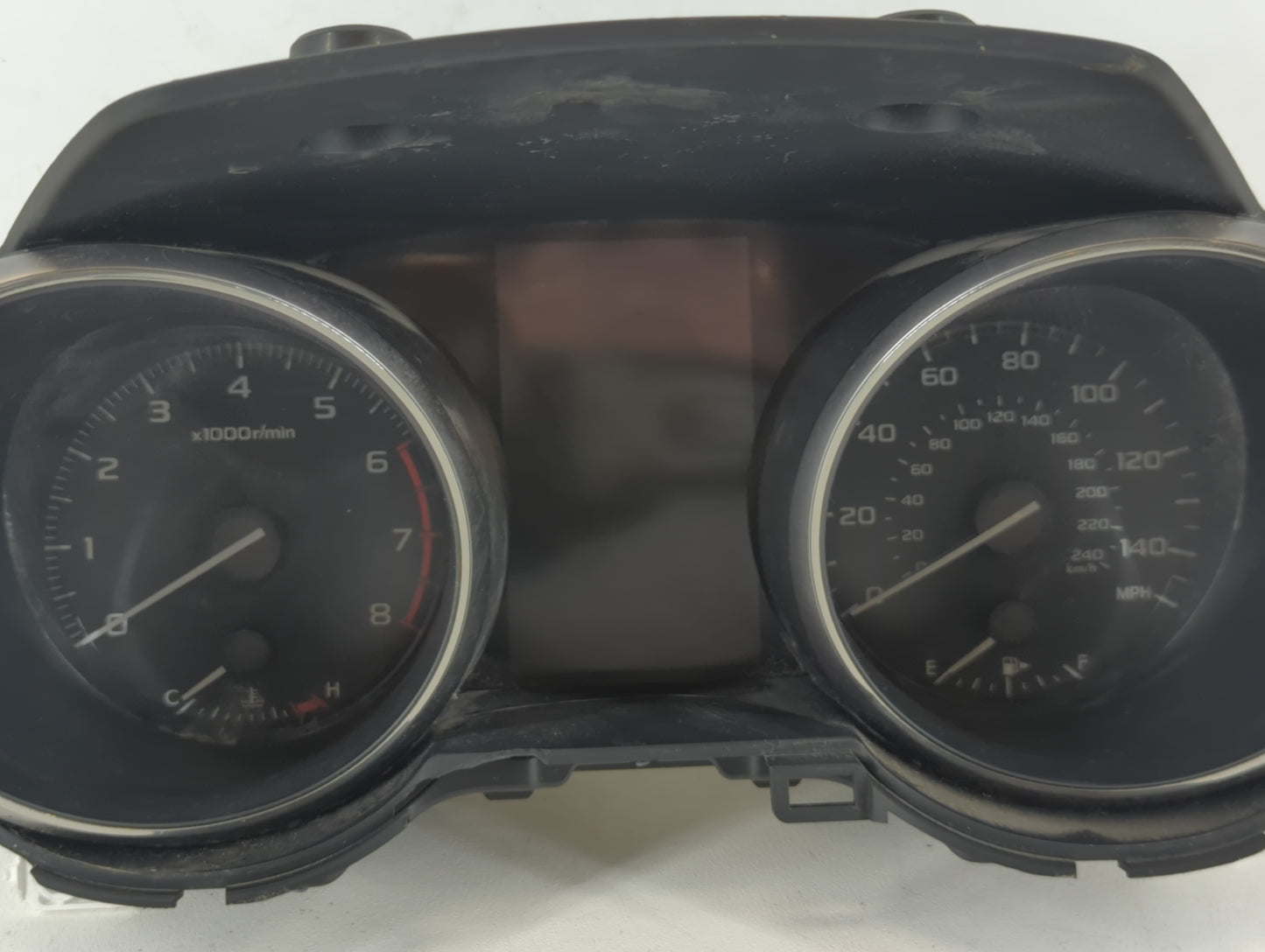 2016 Subaru Legacy Instrument Cluster Speedometer Gauges P/N:A2C96200400 A2C96200902, A2C96200401 Fits OEM Used Auto Parts -