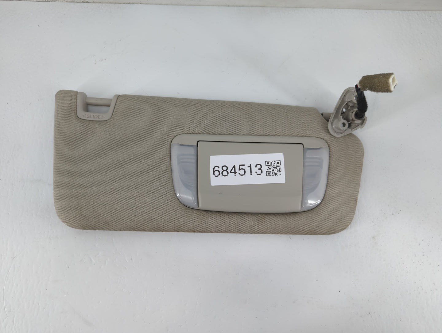 2015-2022 Subaru Legacy Sun Visor Shade Replacement Passenger Right Mirror Fits Fits 2015 2016 2017 2018 2019 2020 2021 2022