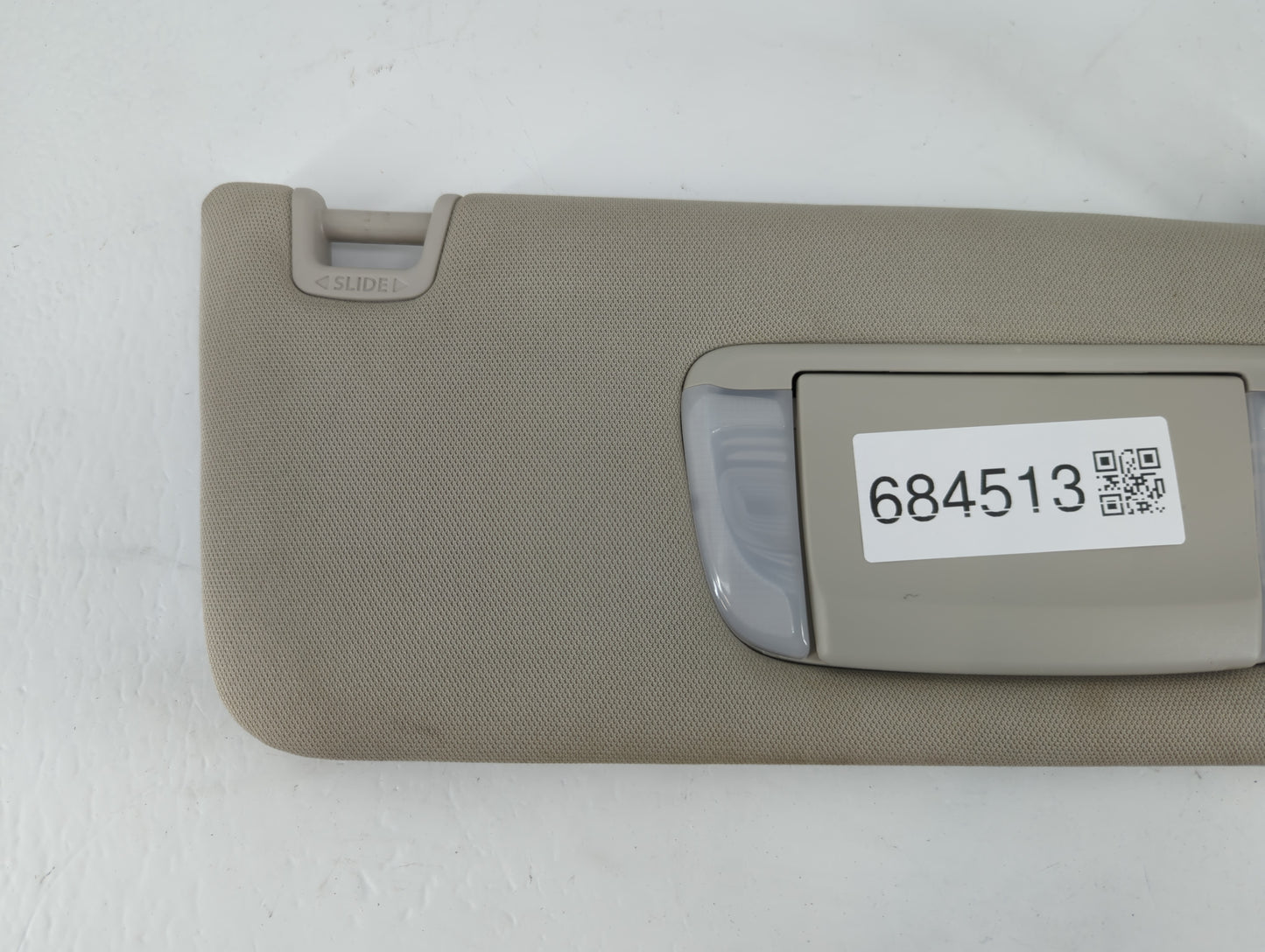 2015-2022 Subaru Legacy Sun Visor Shade Replacement Passenger Right Mirror Fits Fits 2015 2016 2017 2018 2019 2020 2021 2022