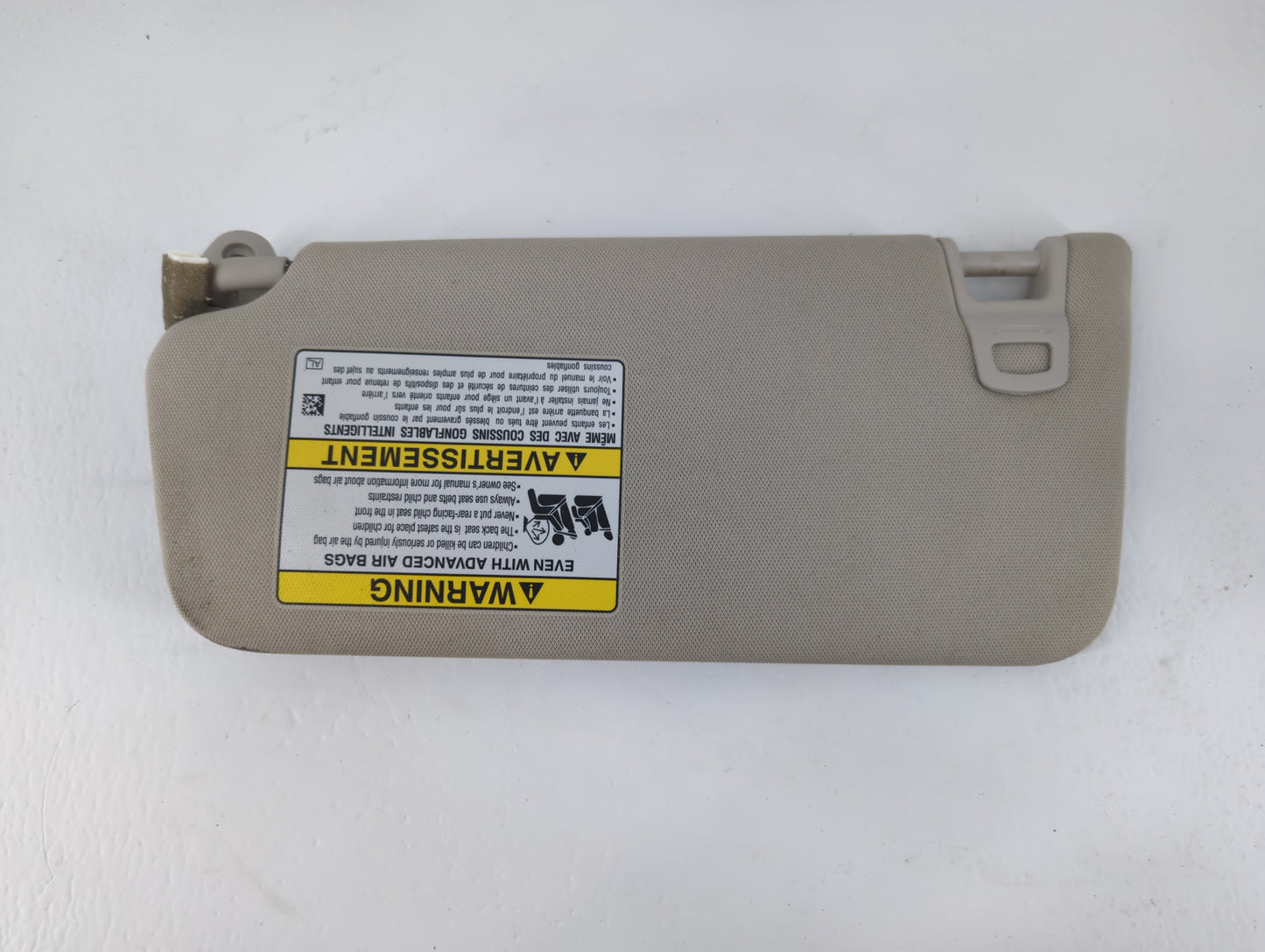 2015-2022 Subaru Legacy Sun Visor Shade Replacement Passenger Right Mirror Fits Fits 2015 2016 2017 2018 2019 2020 2021 2022