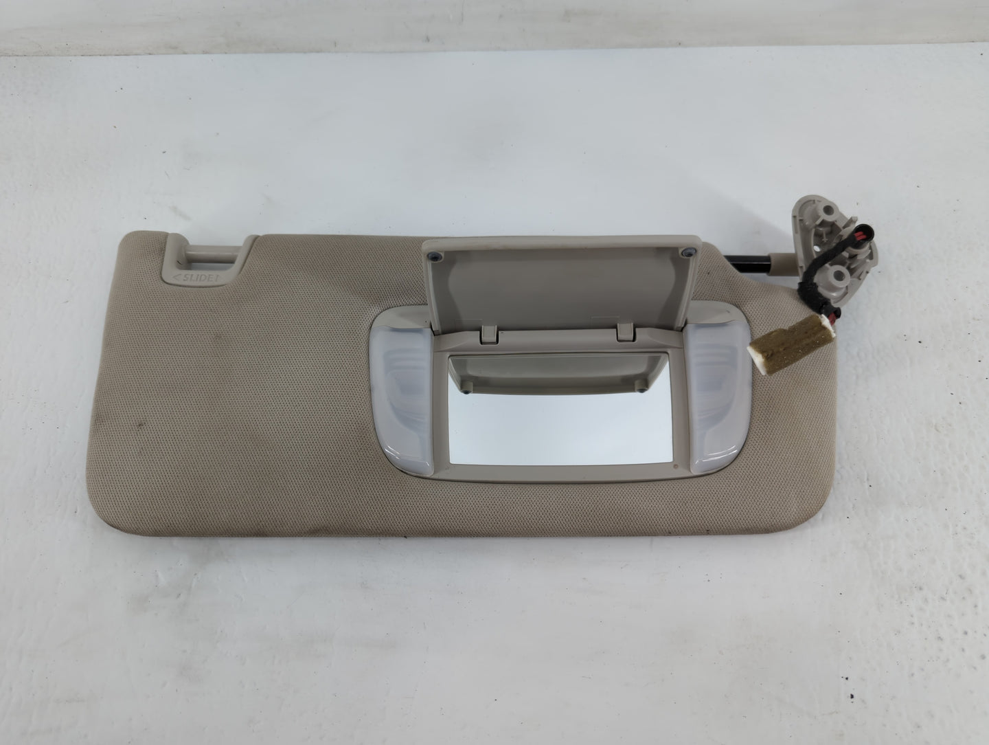 2015-2022 Subaru Legacy Sun Visor Shade Replacement Passenger Right Mirror Fits Fits 2015 2016 2017 2018 2019 2020 2021 2022