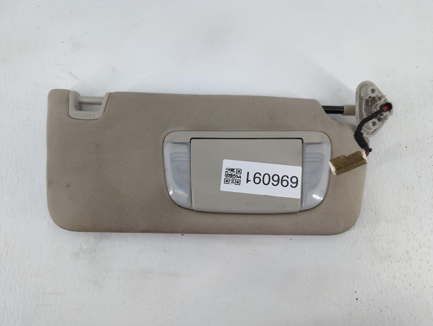 2015-2022 Subaru Legacy Sun Visor Shade Replacement Passenger Right Mirror Fits Fits 2015 2016 2017 2018 2019 2020 2021 2022