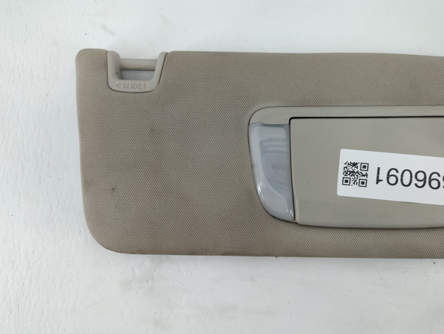 2015-2022 Subaru Legacy Sun Visor Shade Replacement Passenger Right Mirror Fits Fits 2015 2016 2017 2018 2019 2020 2021 2022