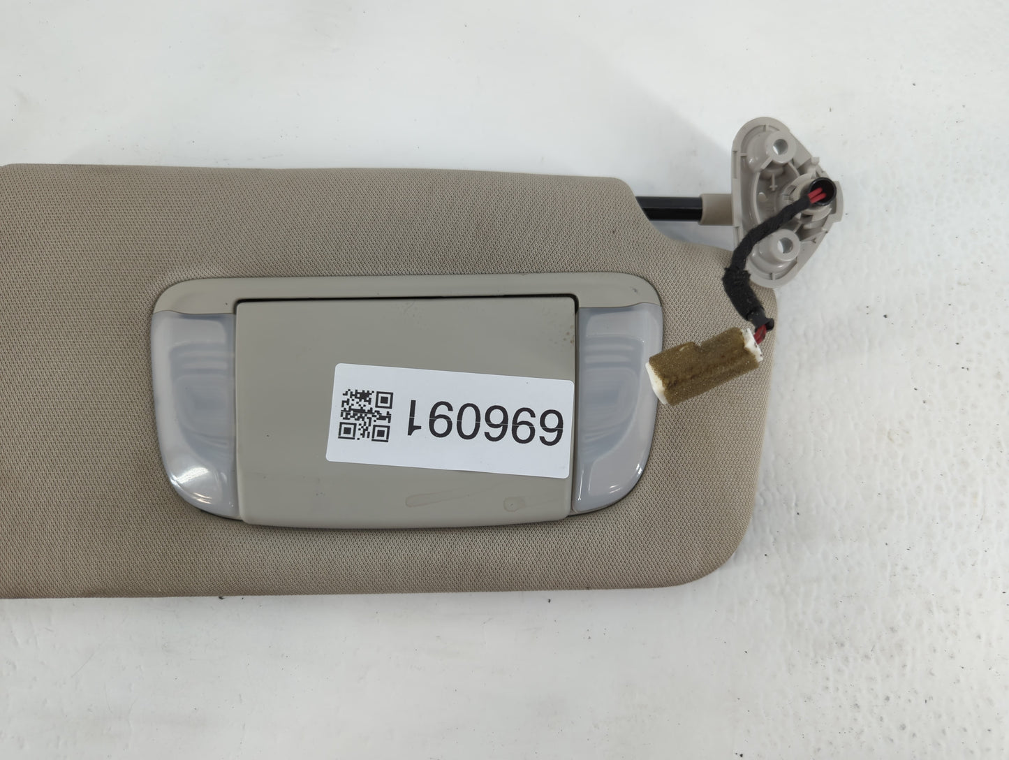 2015-2022 Subaru Legacy Sun Visor Shade Replacement Passenger Right Mirror Fits Fits 2015 2016 2017 2018 2019 2020 2021 2022