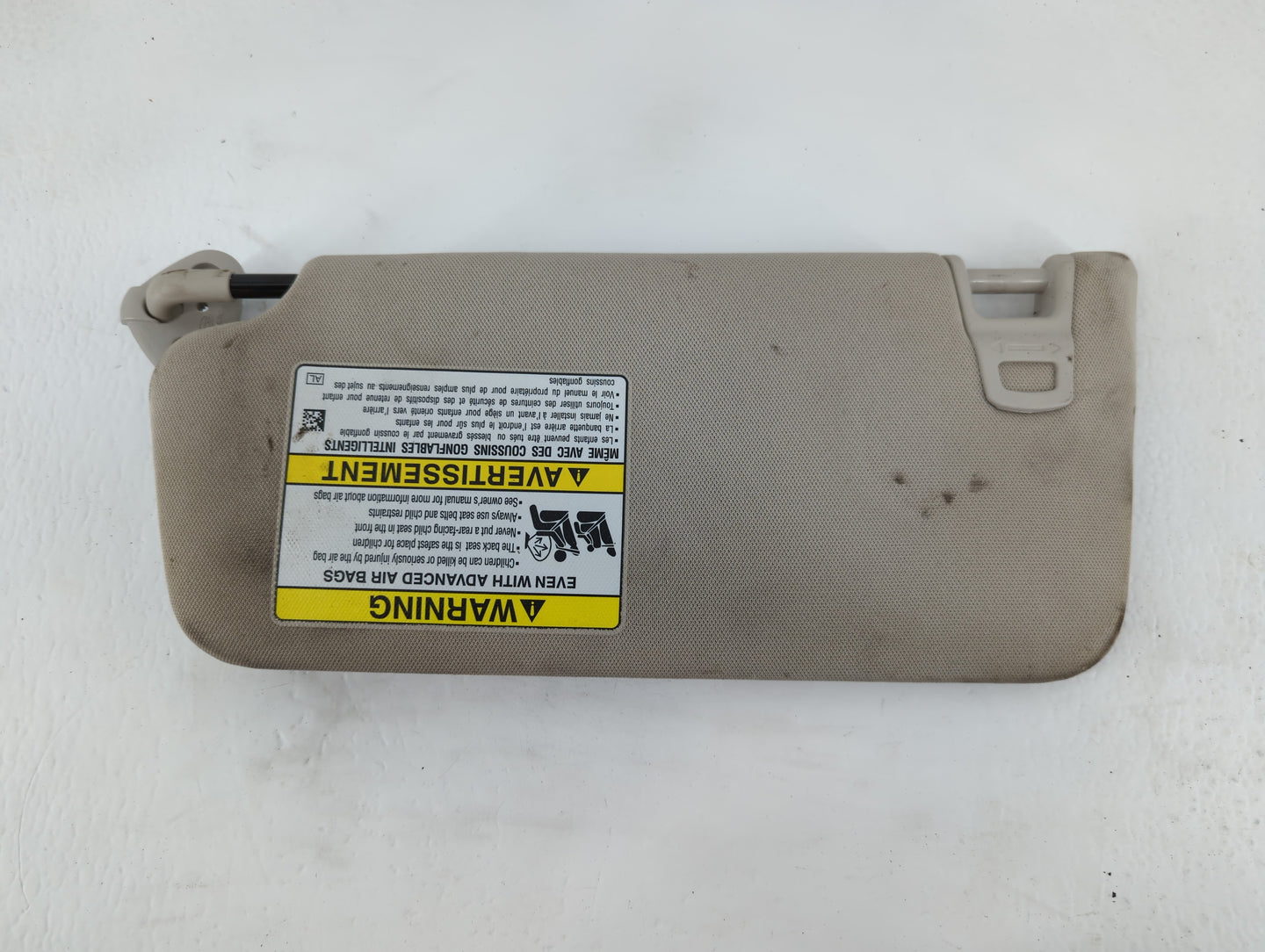 2015-2022 Subaru Legacy Sun Visor Shade Replacement Passenger Right Mirror Fits Fits 2015 2016 2017 2018 2019 2020 2021 2022