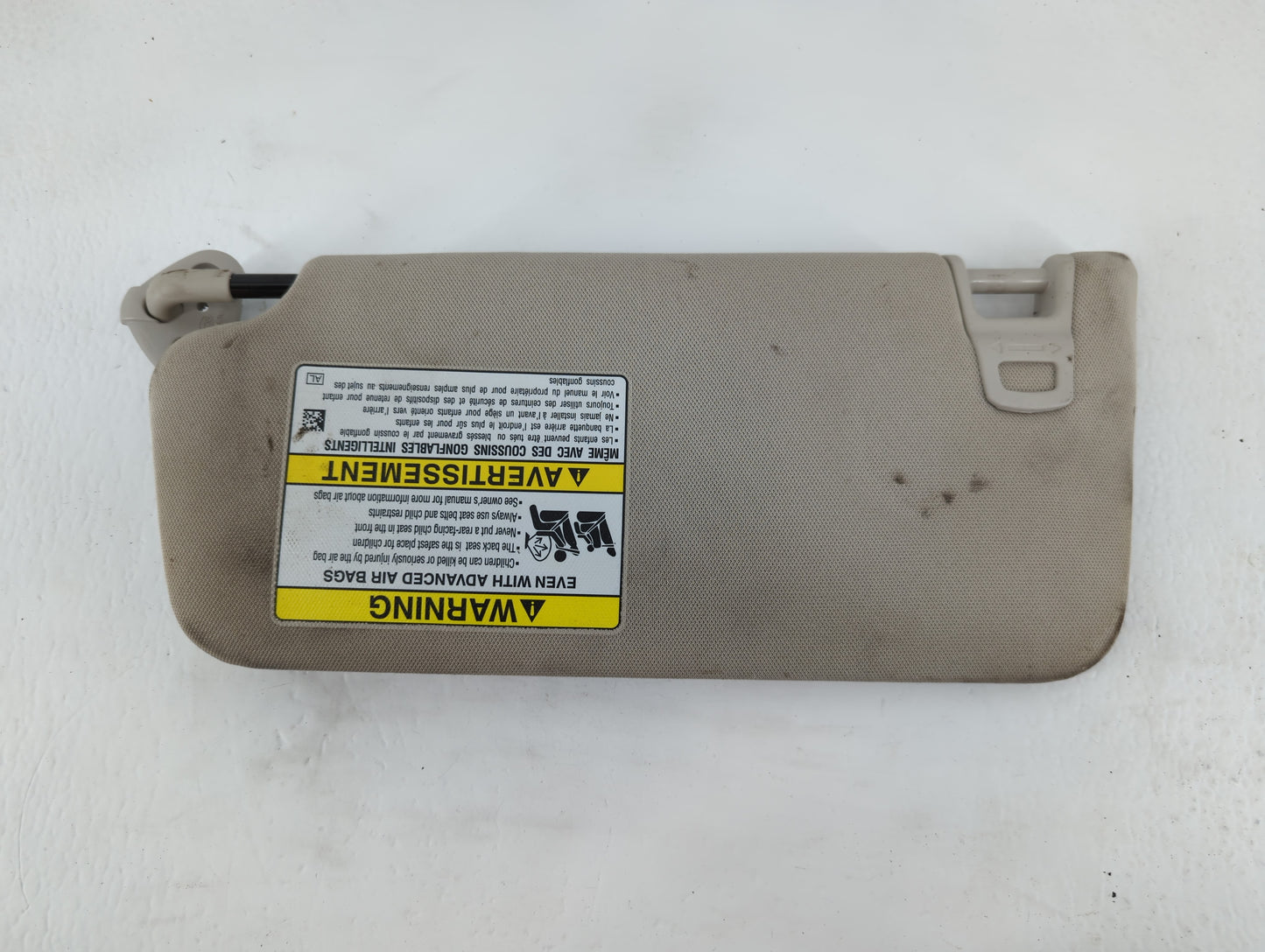 2015-2022 Subaru Legacy Sun Visor Shade Replacement Passenger Right Mirror Fits Fits 2015 2016 2017 2018 2019 2020 2021 2022