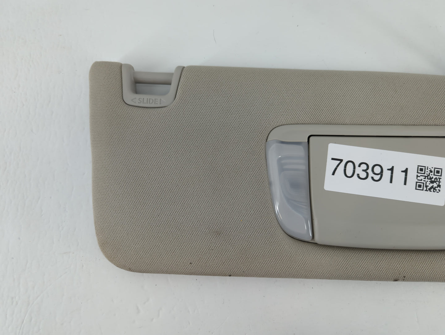 2015-2022 Subaru Legacy Sun Visor Shade Replacement Passenger Right Mirror Fits Fits 2015 2016 2017 2018 2019 2020 2021 2022