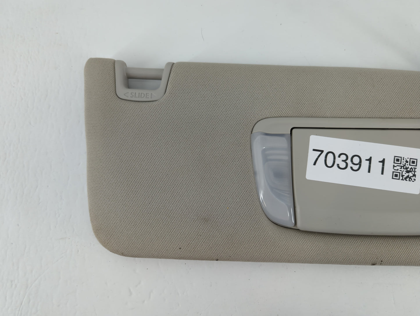 2015-2022 Subaru Legacy Sun Visor Shade Replacement Passenger Right Mirror Fits Fits 2015 2016 2017 2018 2019 2020 2021 2022