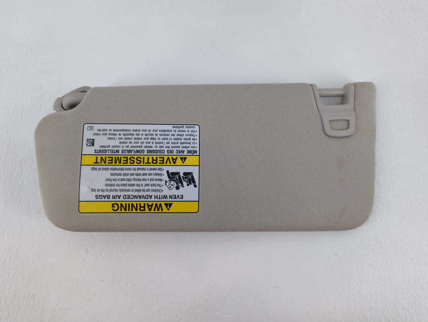 2015-2022 Subaru Legacy Sun Visor Shade Replacement Passenger Right Mirror Fits Fits 2015 2016 2017 2018 2019 2020 2021 2022