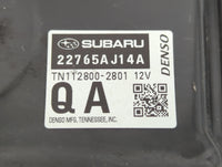 2016 Subaru Legacy PCM Engine Control Computer ECU ECM PCU OEM P/N:TN112800-2801 22765AJ14A Fits OEM Used Auto Parts - Oemus