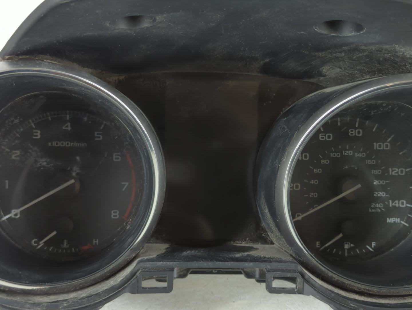 2016 Subaru Legacy Instrument Cluster Speedometer Gauges P/N:A02 235904, A2C96200401 Fits OEM Used Auto Parts - Oemusedautop