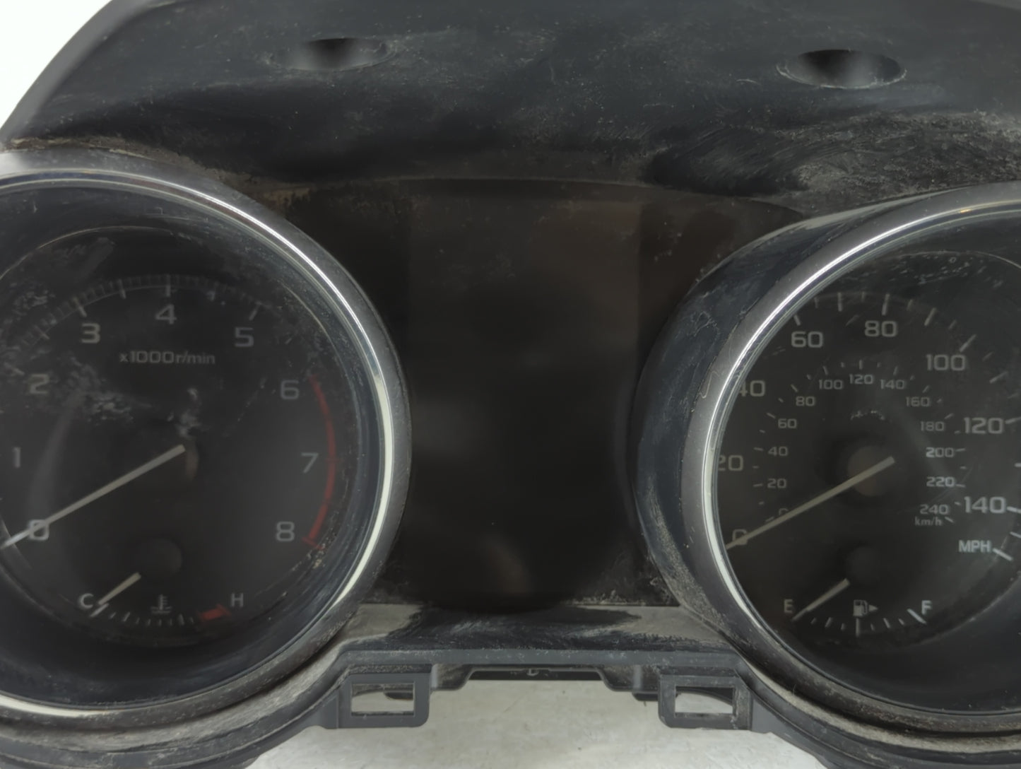 2016 Subaru Legacy Instrument Cluster Speedometer Gauges P/N:A02 235904, A2C96200401 Fits OEM Used Auto Parts - Oemusedautop
