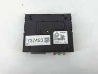 2016 Subaru Legacy Bluetooth Phone Communication Control Module Ccm Oem - Oemusedautoparts1.com