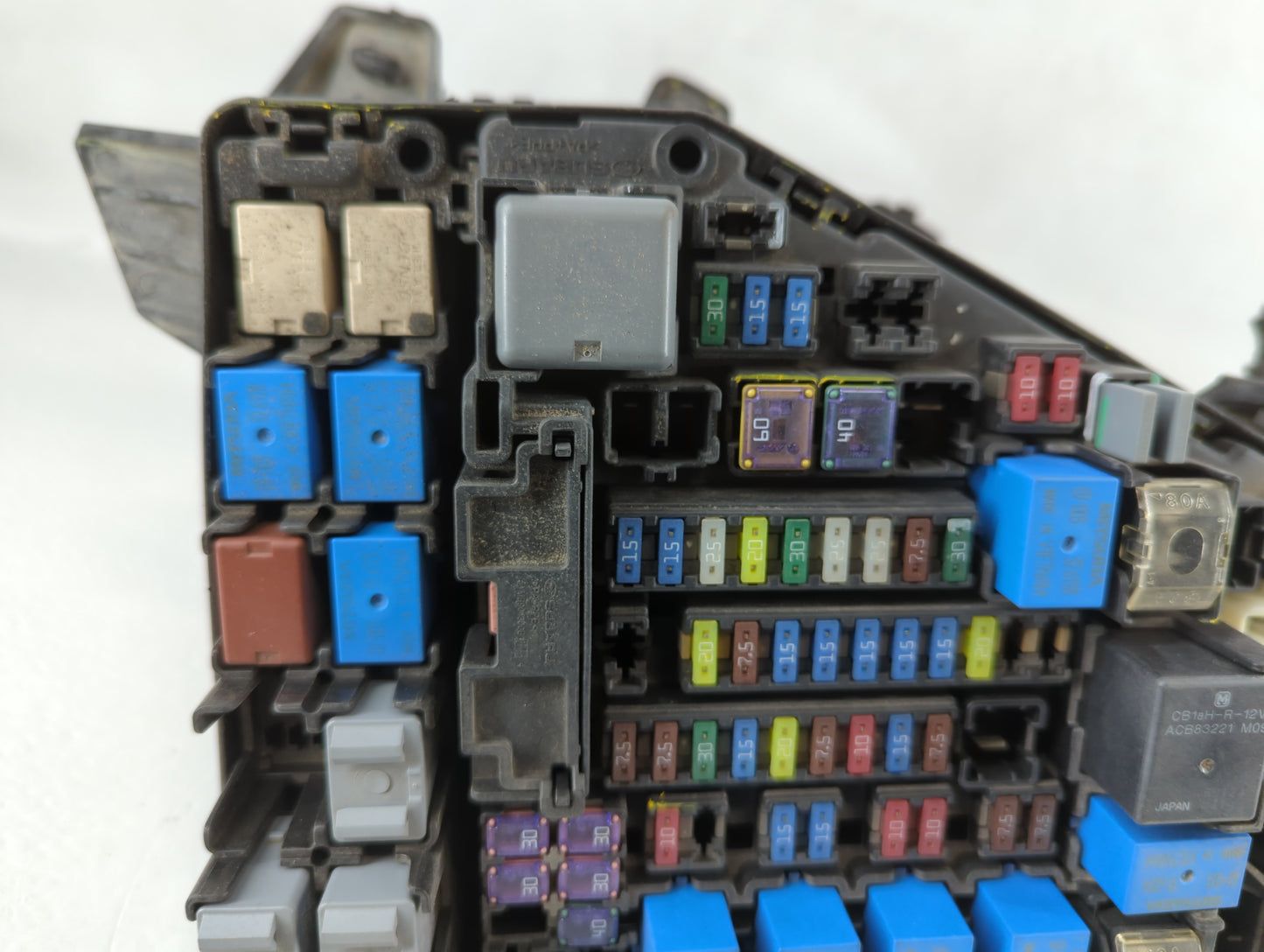 2015 Subaru Legacy Fusebox Fuse Box Panel Relay Module P/N:MB503703B Fits OEM Used Auto Parts - Oemusedautoparts1.com