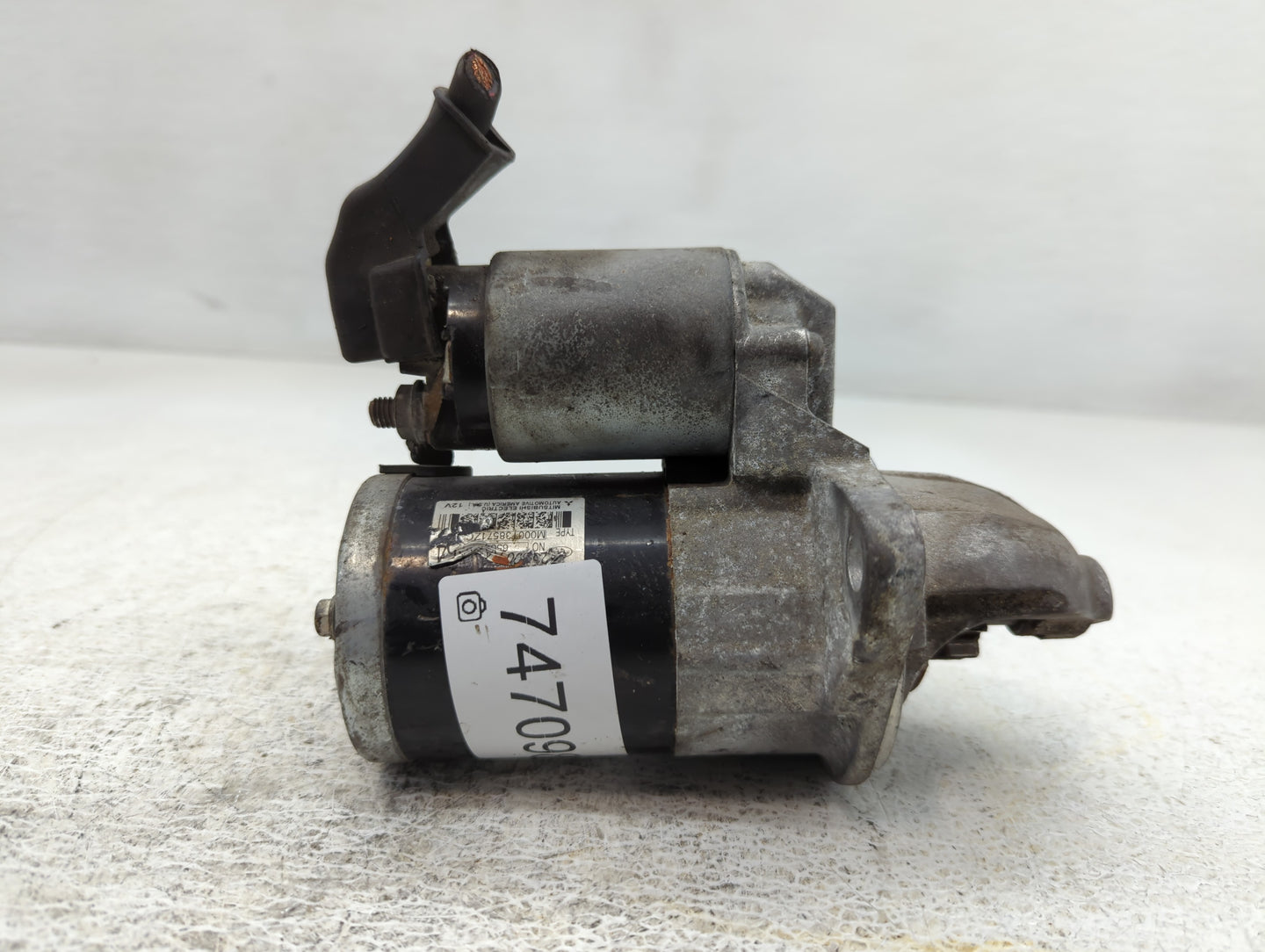 2015-2019 Subaru Legacy Car Starter Motor Solenoid OEM P/N:M000T38571ZC Fits Fits 2015 2016 2017 2018 2019 OEM Used Auto Par