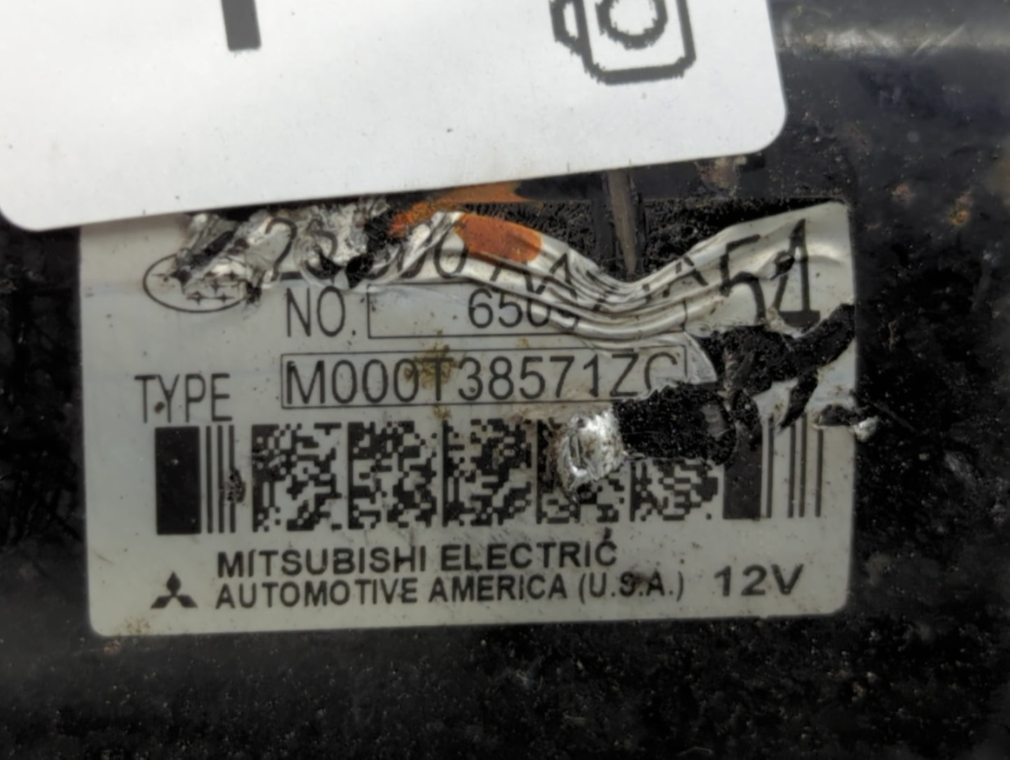 2015-2019 Subaru Legacy Car Starter Motor Solenoid OEM P/N:M000T38571ZC Fits Fits 2015 2016 2017 2018 2019 OEM Used Auto Par