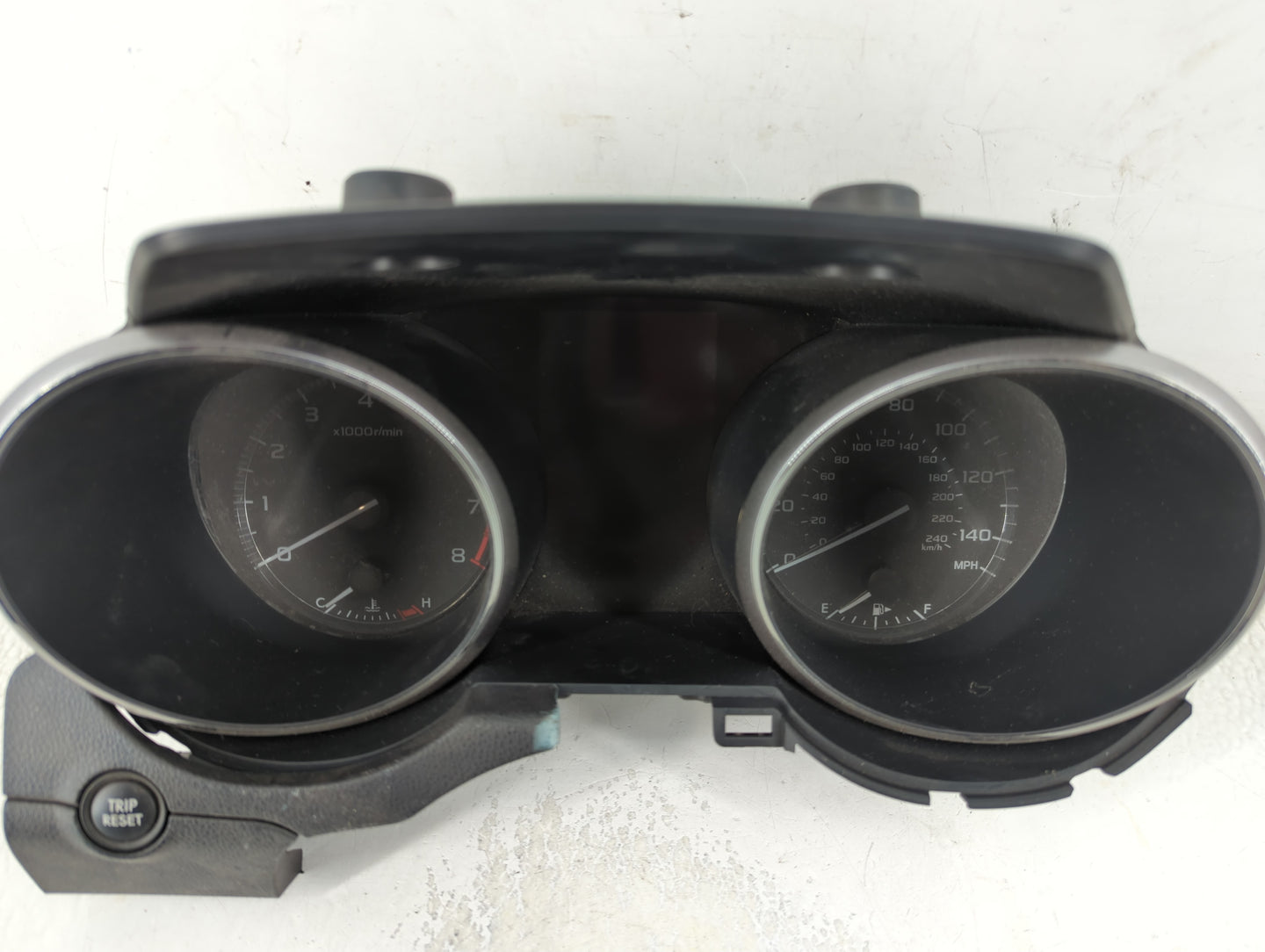 2016 Subaru Legacy Instrument Cluster Speedometer Gauges P/N:A02 235904, A2C96200401 Miles: Fits OEM Used Auto Parts - Oemus