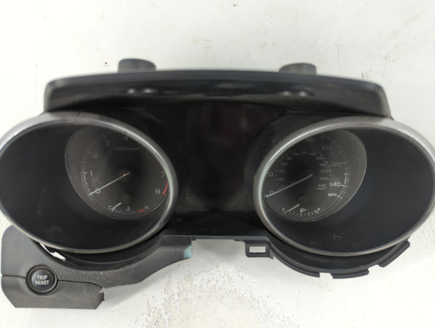 2016 Subaru Legacy Instrument Cluster Speedometer Gauges P/N:A02 235904, A2C96200401 Miles: Fits OEM Used Auto Parts - Oemus