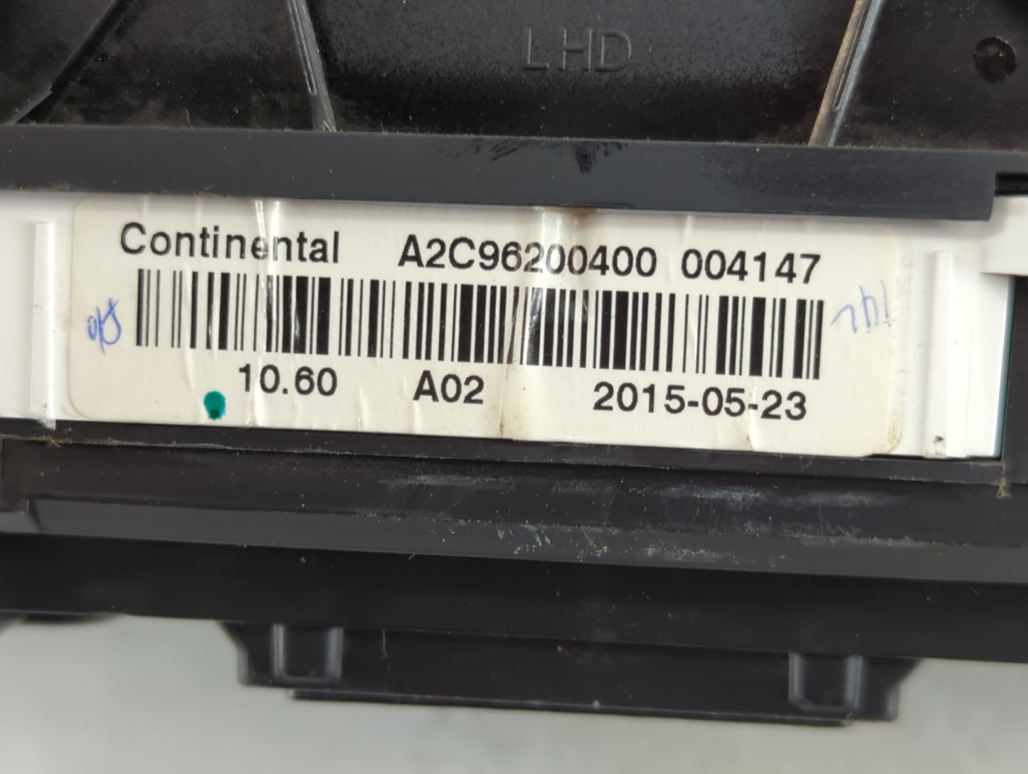 2016 Subaru Legacy Instrument Cluster Speedometer Gauges P/N:A02 235904, A2C96200401 Miles: Fits OEM Used Auto Parts - Oemus
