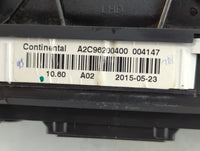 2016 Subaru Legacy Instrument Cluster Speedometer Gauges P/N:A02 235904, A2C96200401 Miles: Fits OEM Used Auto Parts - Oemus