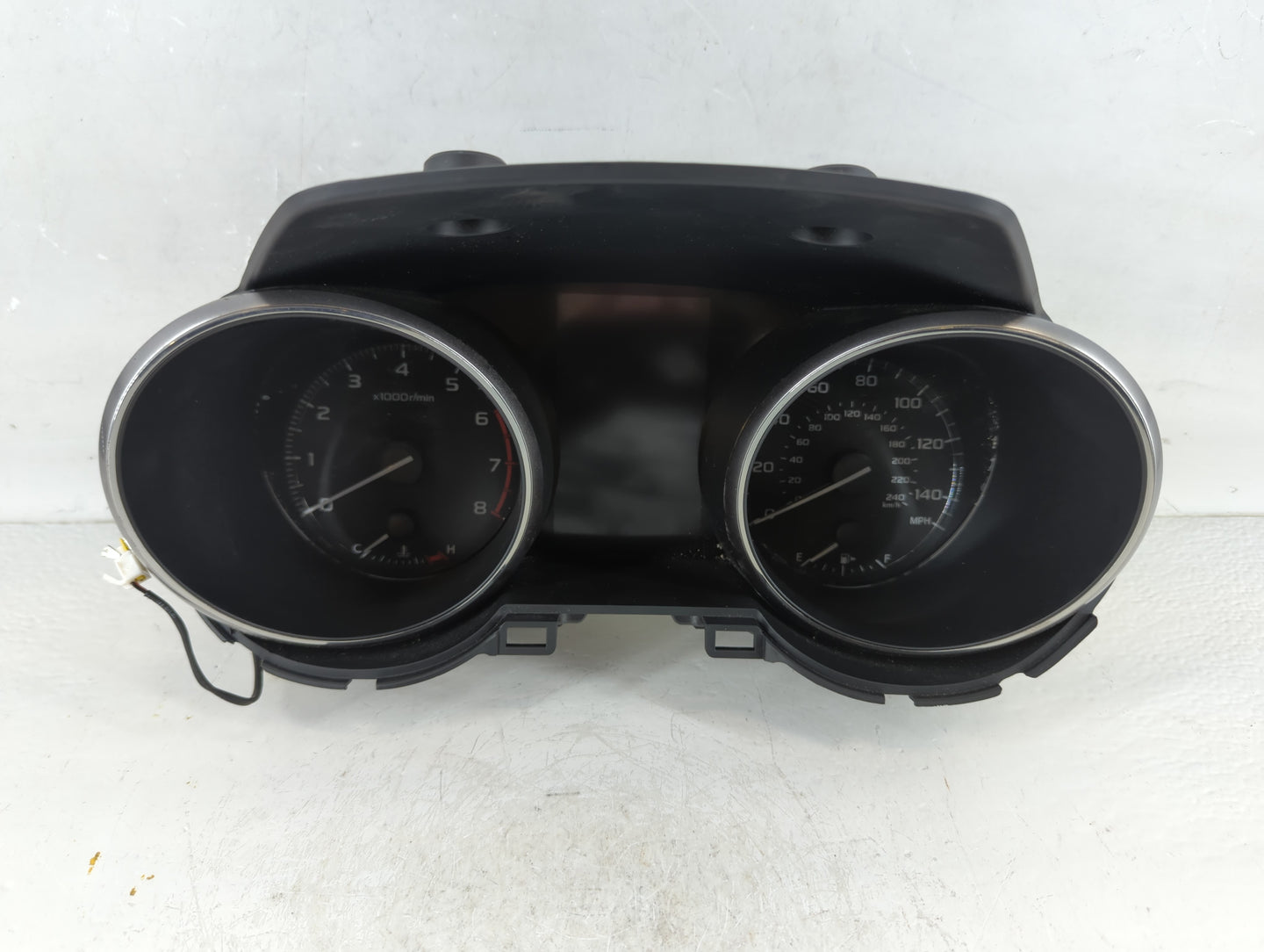 2016 Subaru Legacy Instrument Cluster Speedometer Gauges P/N:029641 A2C96200801 Fits OEM Used Auto Parts - Oemusedautoparts1