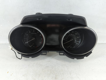 2016 Subaru Legacy Instrument Cluster Speedometer Gauges P/N:029641 A2C96200801 Fits OEM Used Auto Parts - Oemusedautoparts1