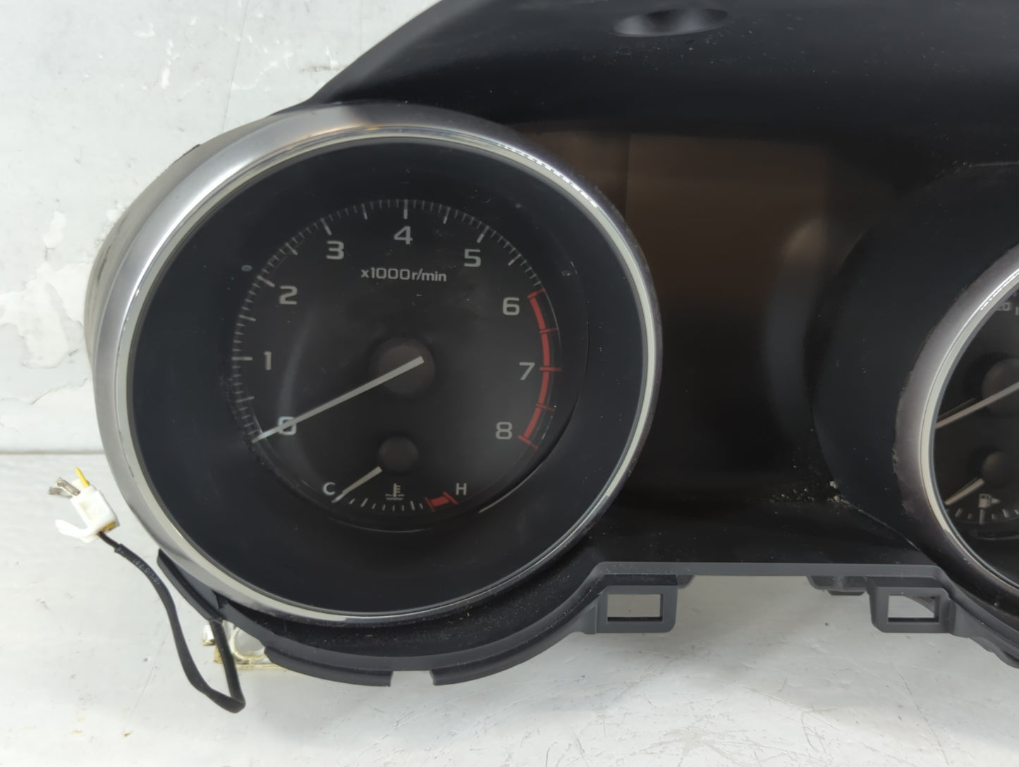 2016 Subaru Legacy Instrument Cluster Speedometer Gauges P/N:029641 A2C96200801 Fits OEM Used Auto Parts - Oemusedautoparts1