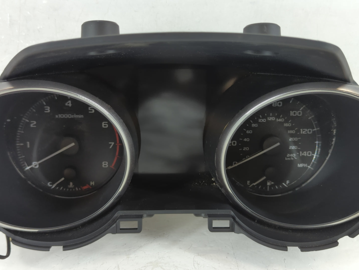 2016 Subaru Legacy Instrument Cluster Speedometer Gauges P/N:029641 A2C96200801 Fits OEM Used Auto Parts - Oemusedautoparts1
