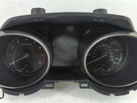 2016 Subaru Legacy Instrument Cluster Speedometer Gauges P/N:029641 A2C96200801 Fits OEM Used Auto Parts - Oemusedautoparts1