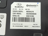 2016-2018 Subaru Legacy Telematics Control Module 86222al01b - Oemusedautoparts1.com