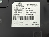 2016-2018 Subaru Legacy Telematics Control Module 86222al00a - Oemusedautoparts1.com