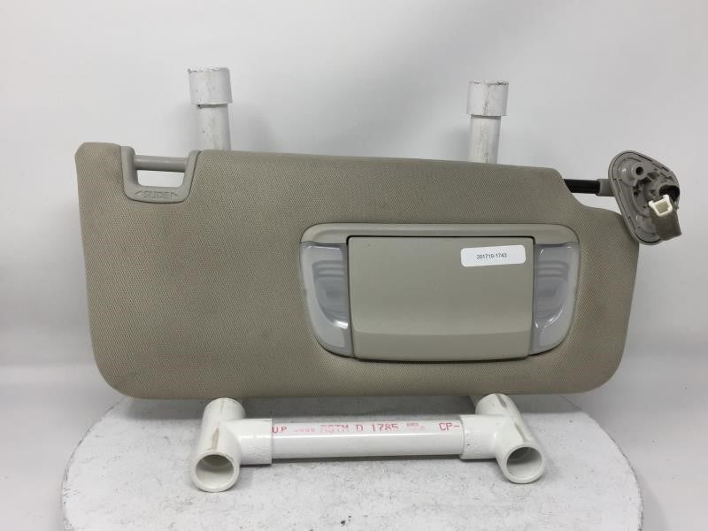 2016 Subaru Legacy Sun Visor Shade Replacement Passenger Right Mirror Fits Fits 2015 2017 2018 2019 OEM Used Auto Parts - Oe