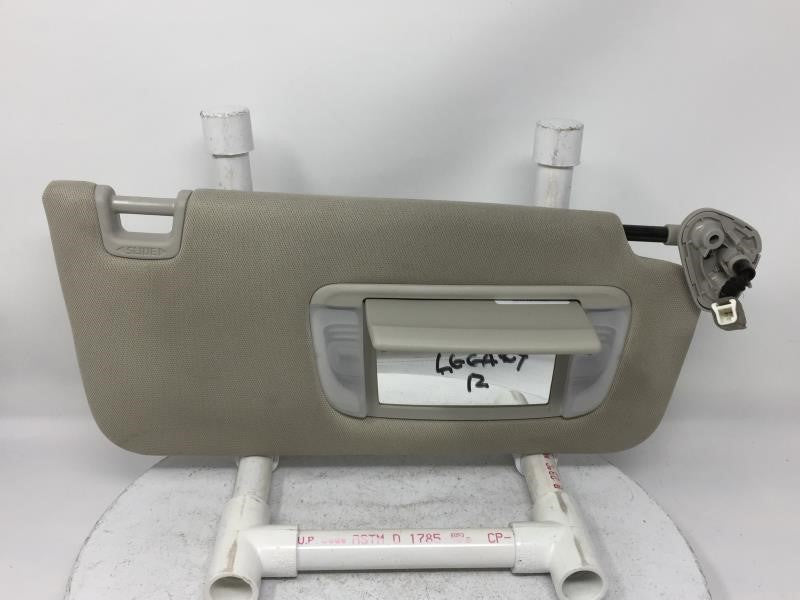 2016 Subaru Legacy Sun Visor Shade Replacement Passenger Right Mirror Fits Fits 2015 2017 2018 2019 OEM Used Auto Parts - Oe