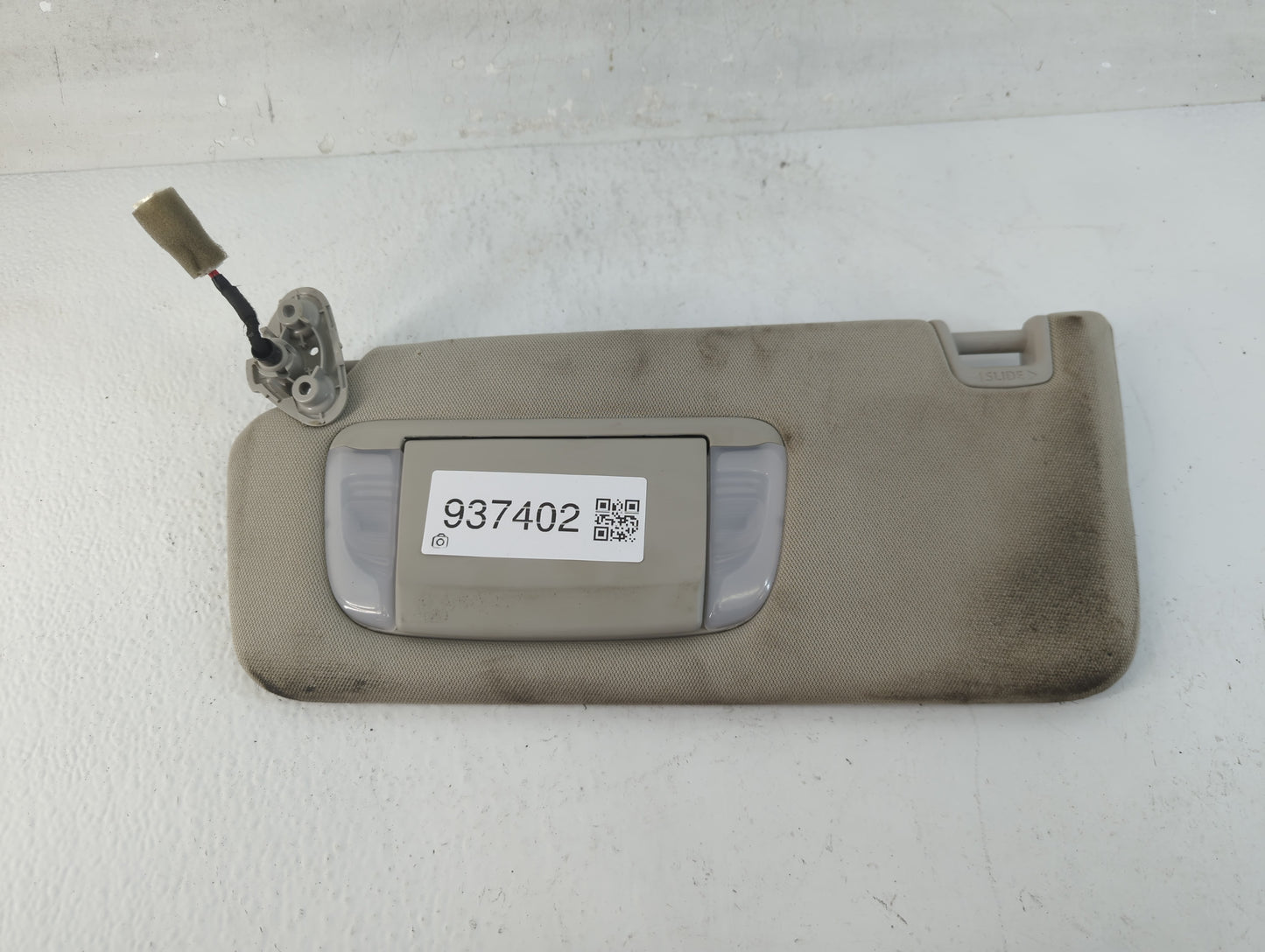 2016 Subaru Outback Sun Visor Shade Replacement Driver Left Mirror Fits OEM Used Auto Parts - Oemusedautoparts1.com