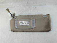 2016 Subaru Outback Sun Visor Shade Replacement Driver Left Mirror Fits OEM Used Auto Parts - Oemusedautoparts1.com