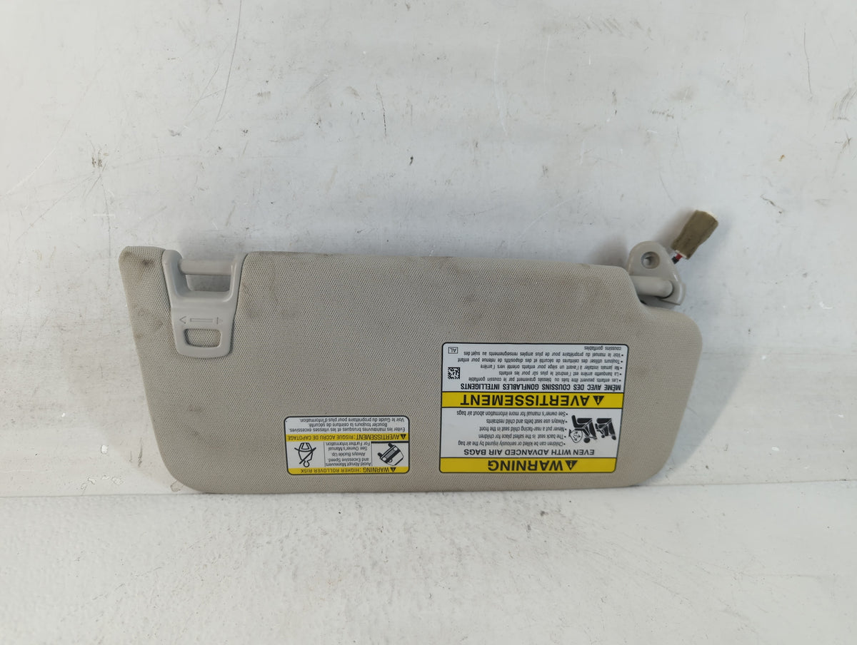 2016 Subaru Outback Sun Visor Shade Replacement Driver Left Mirror Fits OEM Used Auto Parts - Oemusedautoparts1.com