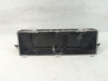 2016-2016 Subaru Wrx Information Radio Display Screen 1047230 - Oemusedautoparts1.com