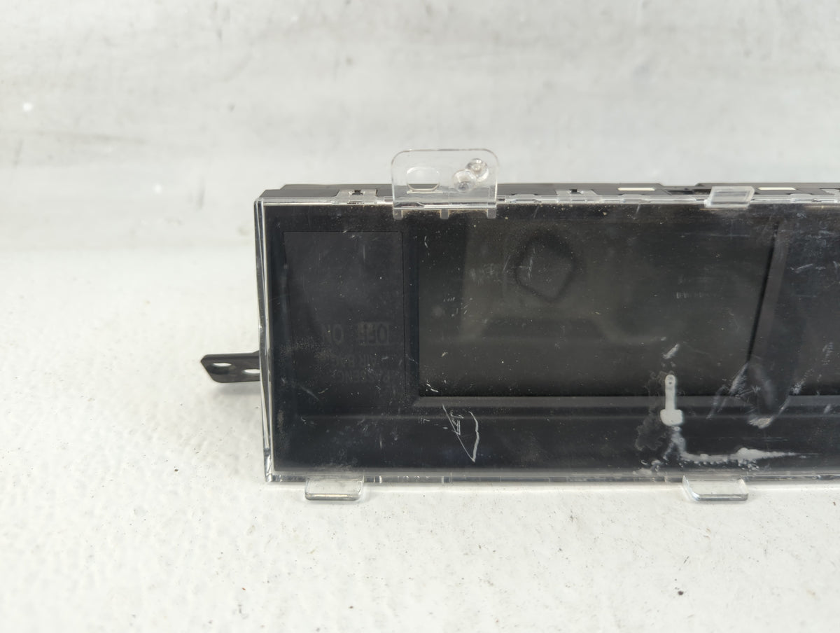 2016-2016 Subaru Wrx Information Radio Display Screen 1047230 - Oemusedautoparts1.com