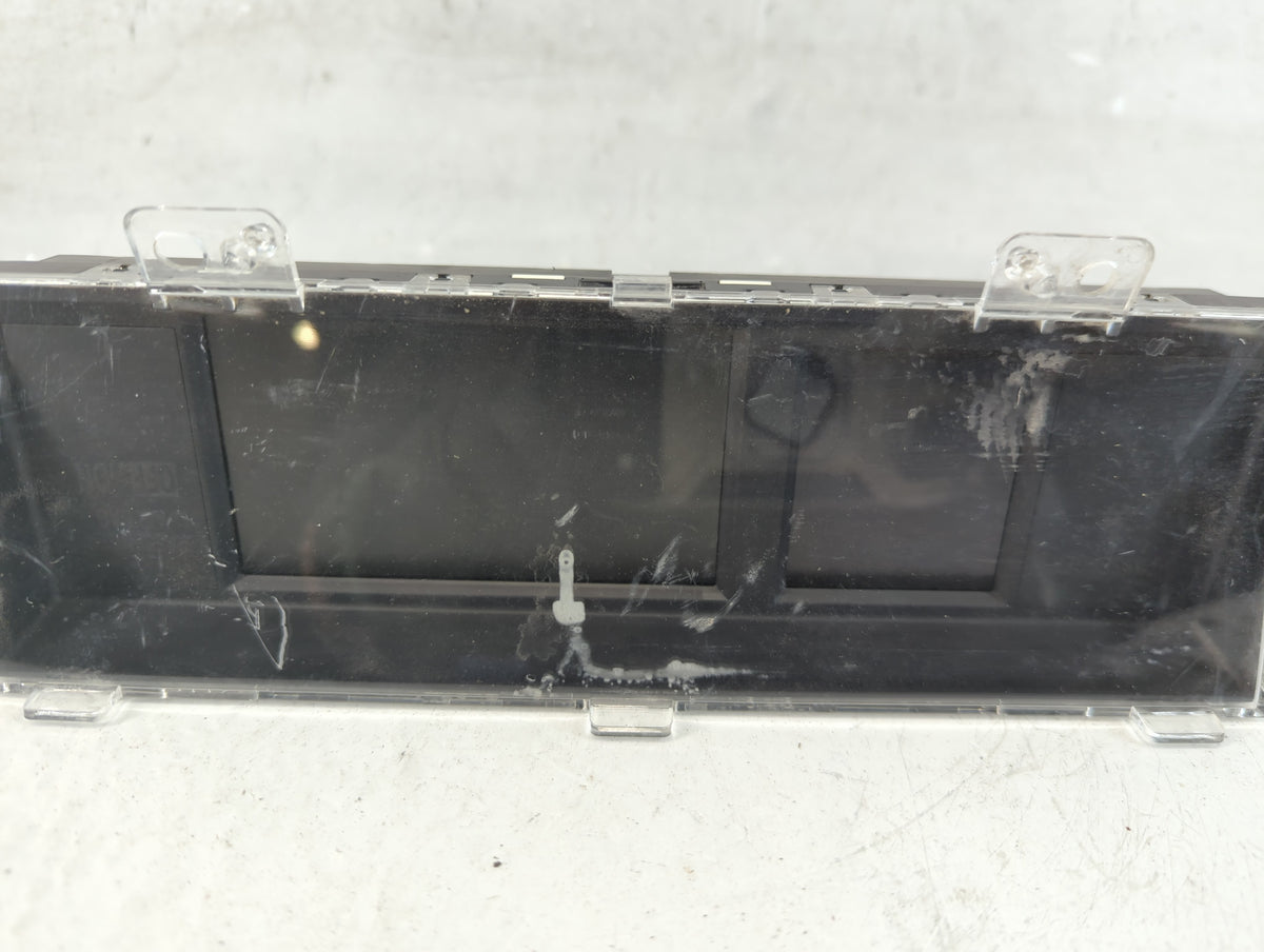 2016-2016 Subaru Wrx Information Radio Display Screen 1047230 - Oemusedautoparts1.com