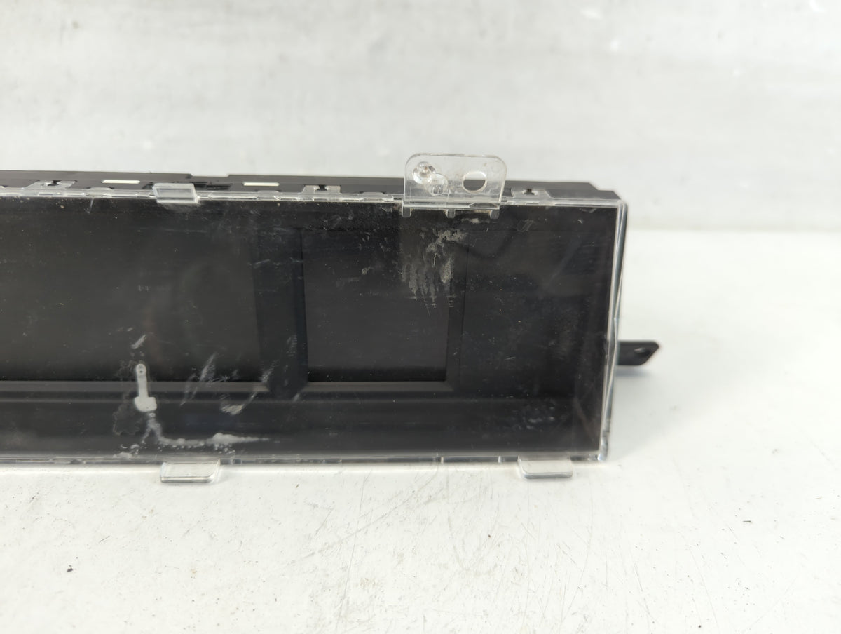 2016-2016 Subaru Wrx Information Radio Display Screen 1047230 - Oemusedautoparts1.com