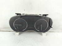 2016 Subaru Wrx Instrument Cluster Speedometer Gauges P/N:8500VA480 Fits OEM Used Auto Parts - Oemusedautoparts1.com