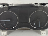 2016 Subaru Wrx Instrument Cluster Speedometer Gauges P/N:8500VA480 Fits OEM Used Auto Parts - Oemusedautoparts1.com
