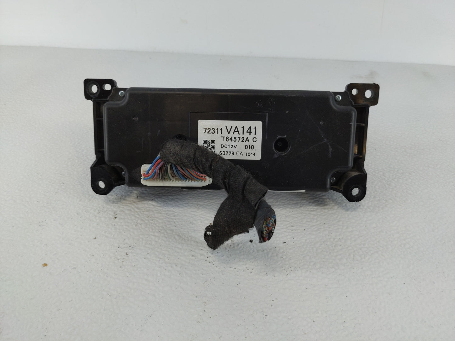2016 Subaru Wrx Climate Control Module Temperature AC/Heater Replacement P/N:72311VA141 Fits OEM Used Auto Parts - Oemusedau