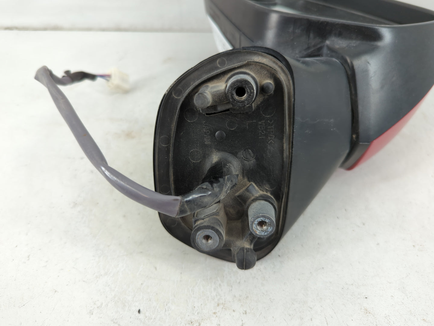 2016-2018 Subaru Wrx Driver Side View Mirror - Left Door Mirror OEM Used - Oemusedautoparts1.com