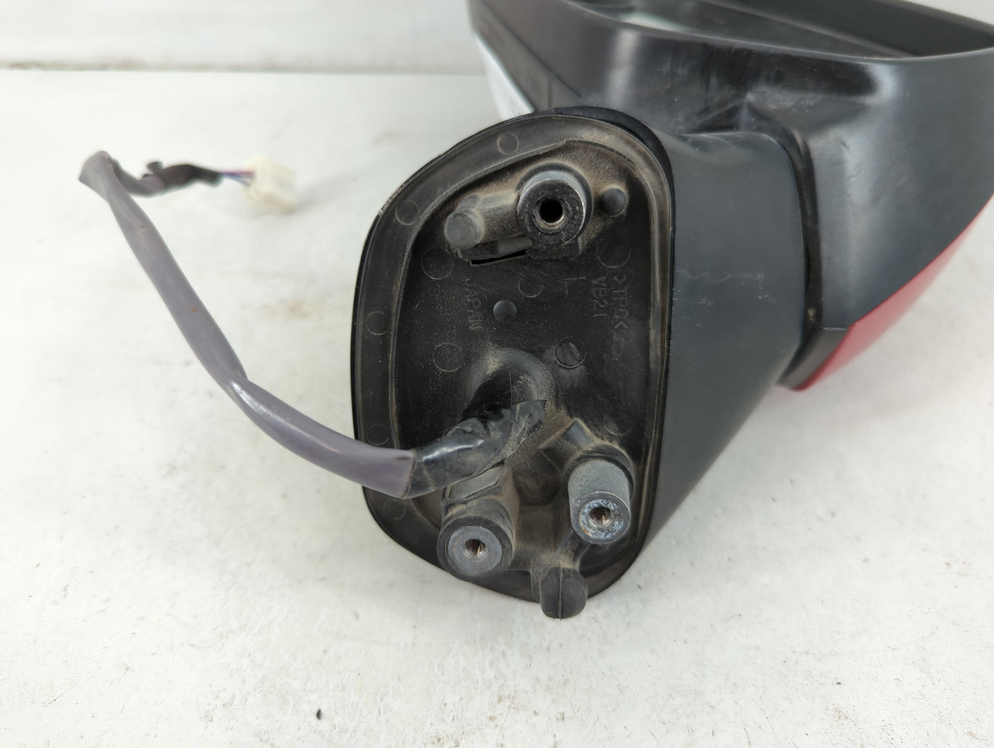 2016-2018 Subaru Wrx Driver Side View Mirror - Left Door Mirror OEM Used - Oemusedautoparts1.com